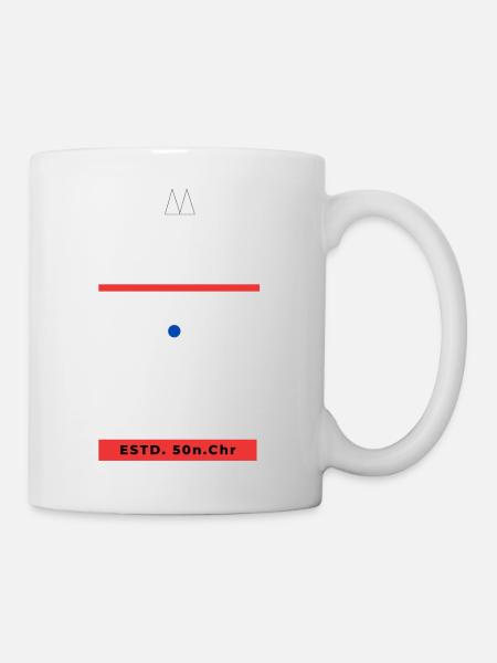 Kölle-Fornia Stylisch - Tasse - Weiß
