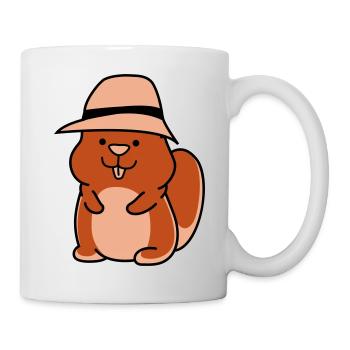 Hamster Funny - Mug - white - Right