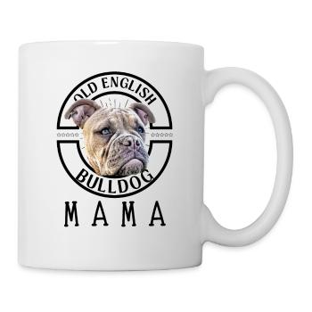 Bulldog Bulldog Bulldogs Mom - Mug - white - Right