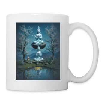 Einklang & Harmonie - Tasse - Weiß - Rechts