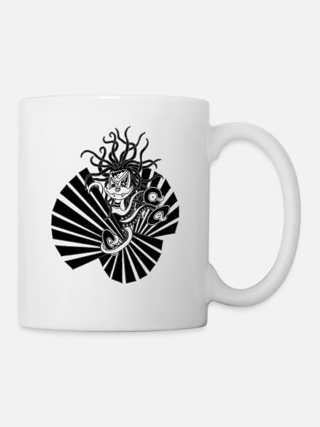 Tektopus girl - Mug - white