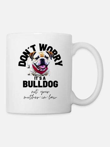 Bulldog Bulldog Bulldogs - Mug blanc - blanc