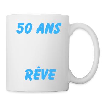 45 ans et toujours un corps de rêve 3 - Mug blanc - blanc - Droite