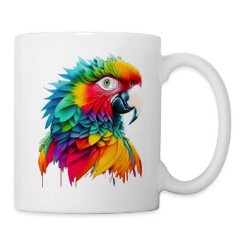 Parrot - Mug - white - Right