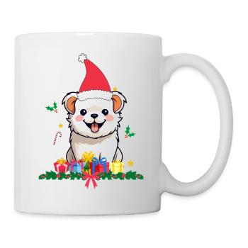 Dog Christmas - Mug - white - Right
