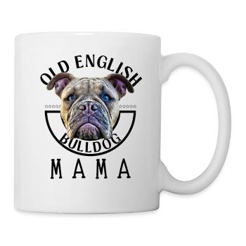 Bulldog Bulldog Bulldogs Maman - Mug blanc - blanc - Droite