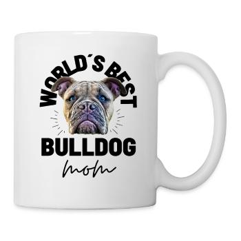 Bulldog - Bulldog MOM - Bulldogs Mom - Mug - white - Right