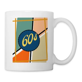 Sixties / Die wilden 60er - Tasse - Weiß - Rechts