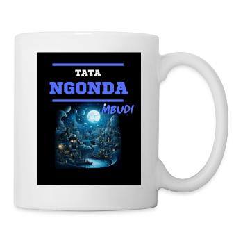TATA NGONDA MBUDI - Mug blanc - blanc - Droite
