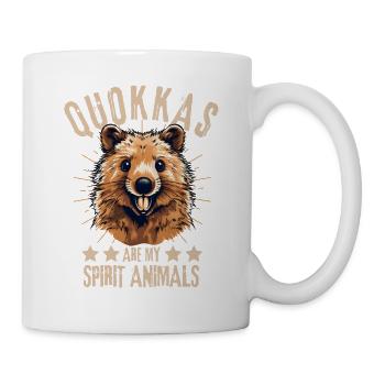 Laughing quokka - Mug - white - Right