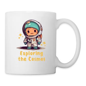 Petit astronaute - Mug blanc - blanc - Droite