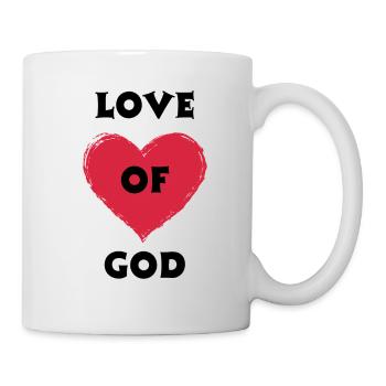 Love of God - Mug - white - Right