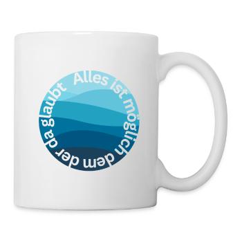 Alles ist möglich - Tasse - Weiß - Rechts