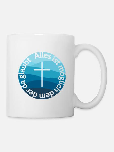 Alles ist möglich 2 - Tasse - Weiß