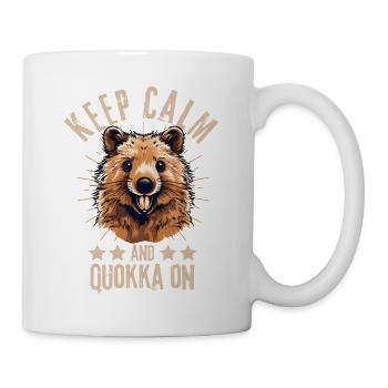 Laughing Quokka - Mug - white - Right