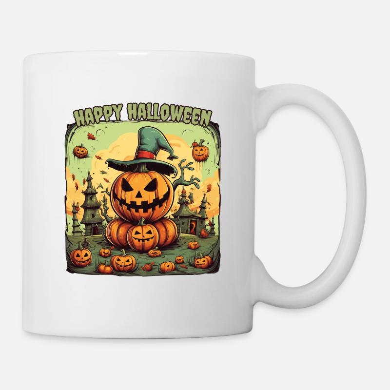 Happy Halloween - Mug - white