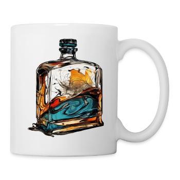 Gin - Tasse - Weiß - Rechts