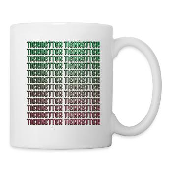 Birthday Vegan Love Vegetable Dog Animals - Mug - white - Right