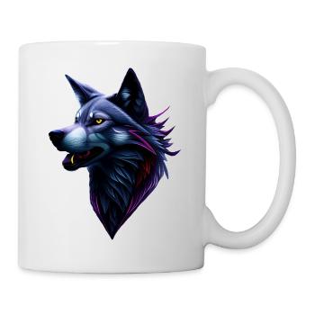 Wolf - Mug - white - Right