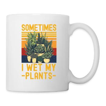 Succulentes drôle de dicton - Mug blanc - blanc - Droite