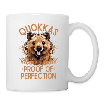 Laughing Quokka - Mug - white - Right