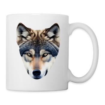 Wolf - Mug - white - Right
