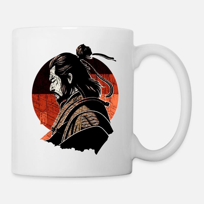 Samouraï Warrior’s Grace - Mug blanc - blanc