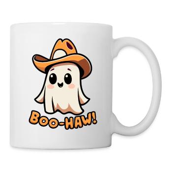Halloween Ghost Cowboy - Mug - white - Right