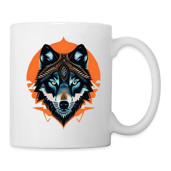 Wolf - Mug - white - Right