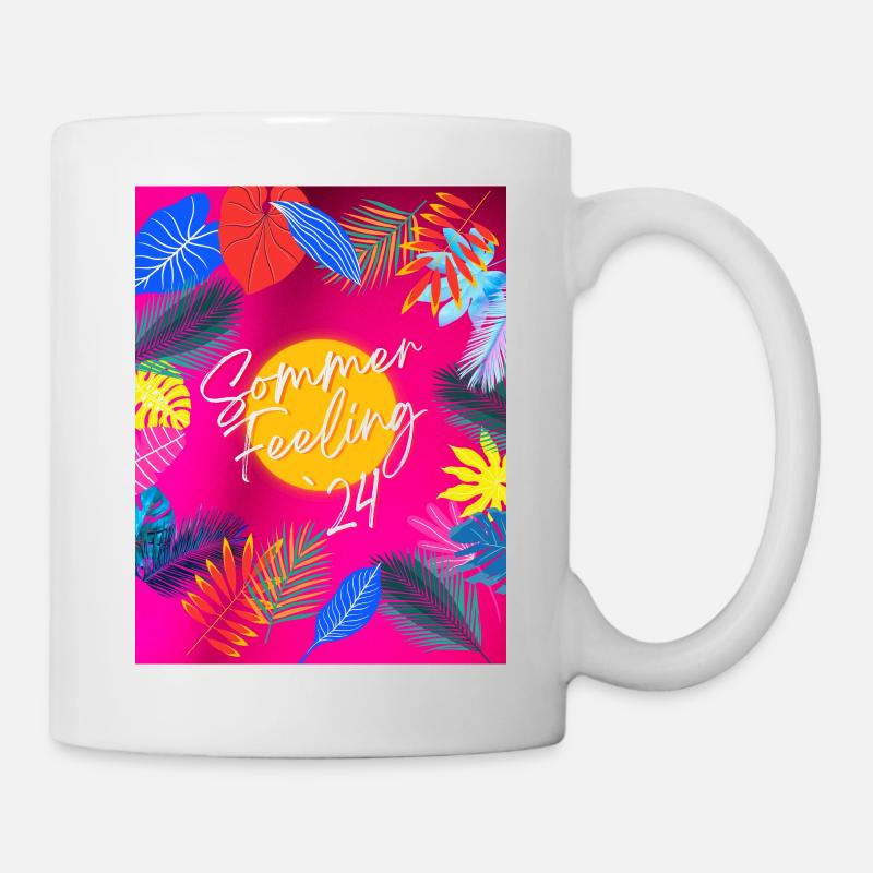 Sommer feeling 24 - Tasse - Weiß