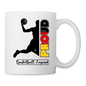 Basketball legends - Mug - white - Right