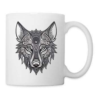 Wolf Rev - Tasse - Weiß - Rechts
