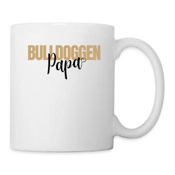 Bulldog DAD Bulldog Bulldogs DAD - Mug - white - Right