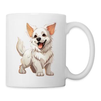 Little White Shepherd Dog - Mug - white - Right