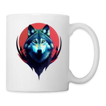 Wolf - Mug - white - Right