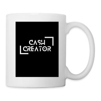 CashCreator - Tasse - Weiß - Rechts