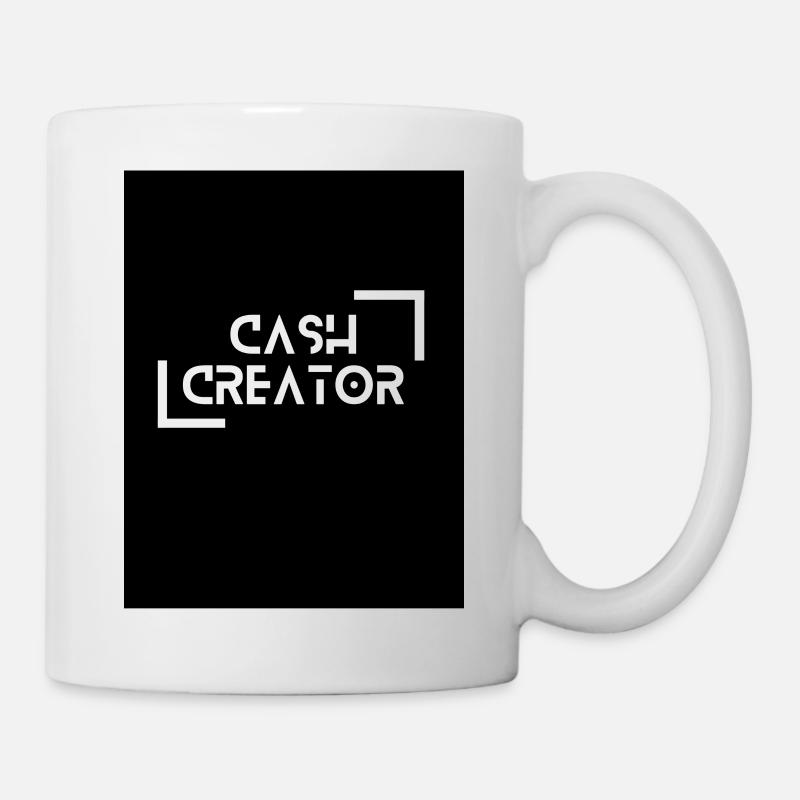 CashCreator - Mug - white