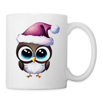 Arbre de Noël Arbre de Noël Cadeau Noël - Mug blanc - blanc - Droite