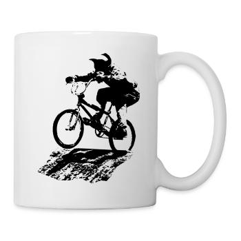BMX - Tasse - Weiß - Rechts