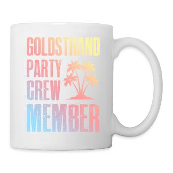 Équipe de fête Golden Sands - Mug blanc - blanc - Droite