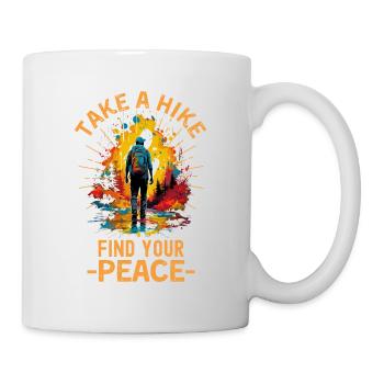 Hiking Saying Gift - Mug - white - Right