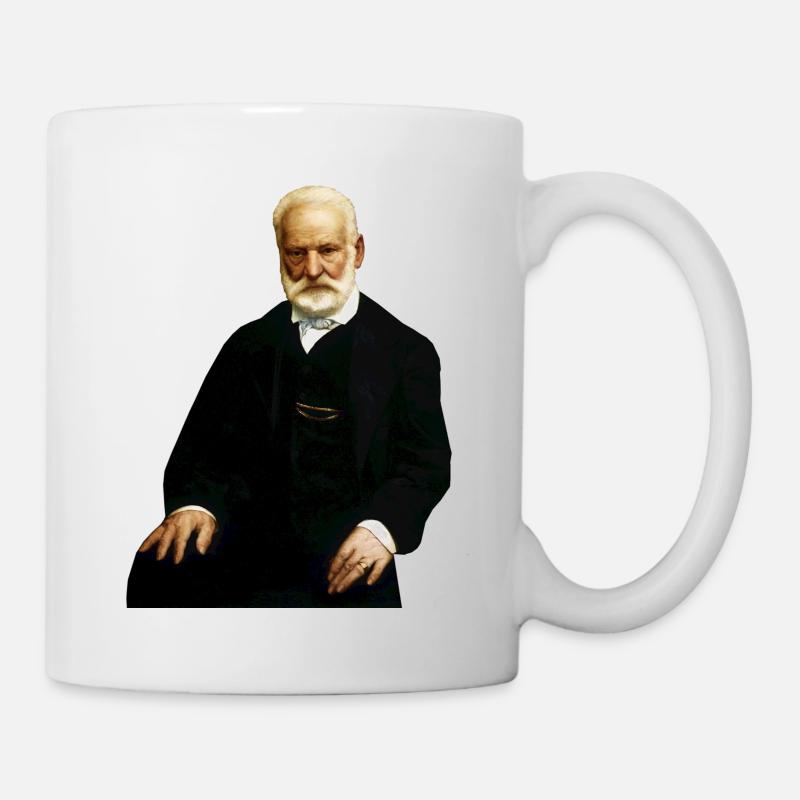 morot aime nicolas portrait de V H - Mug blanc - blanc