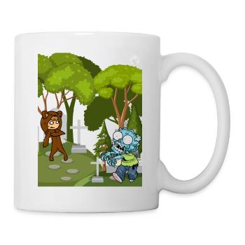 Graveyard of the Zombies - Mug - white - Right
