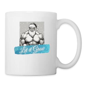 Let it Grow - Tasse - Weiß - Rechts