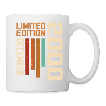 Dezember 2000 - 2000 Dezember - Tasse - Weiß - Rechts
