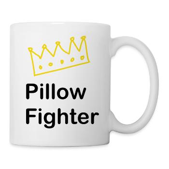 ChampionPillow 1 - Mug - white - Right