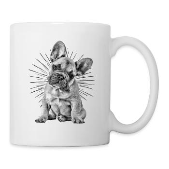 Français BULLDOG Chien Chiens Bulldog - Mug blanc - blanc - Droite