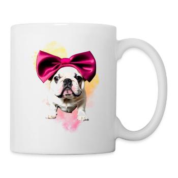 Dog Sayings Dog Dogs Bulldog - Mug - white - Right