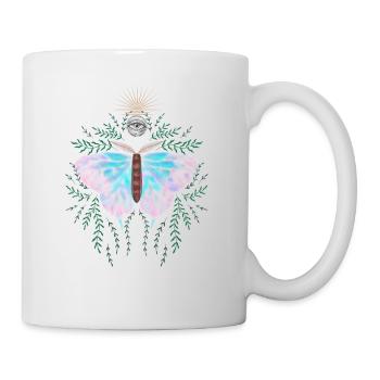 All-Seeing Butterfly - Mug - white - Right
