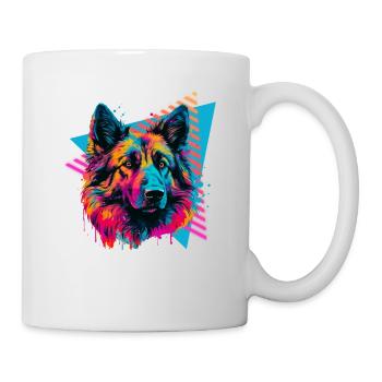 Tervueren 80s style - Mug - white - Right
